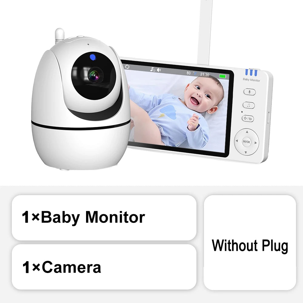 Support Caméra Flexible à Pince — Babyphone & Webcam