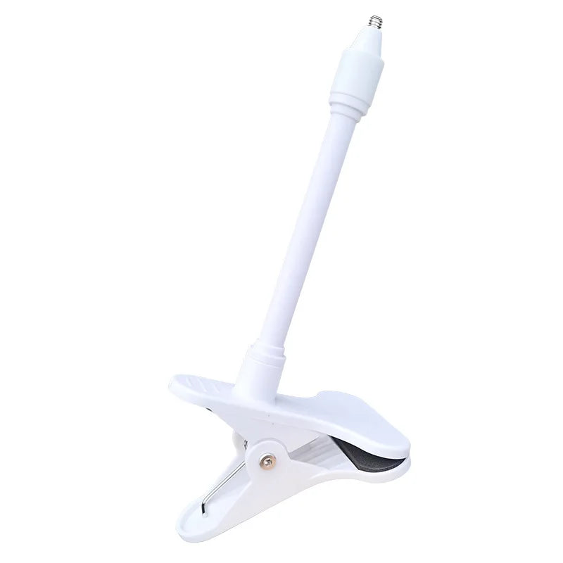 Support Caméra Flexible à Pince — Babyphone & Webcam