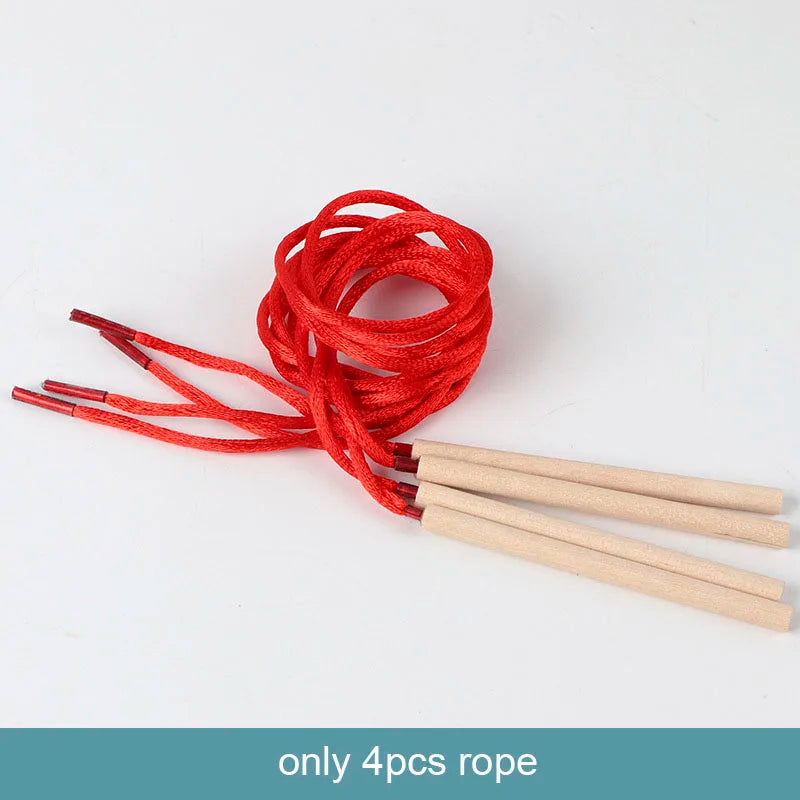 Perles à Enfiler Lettres & Chiffres — Jeu Montessori 2-5 ans