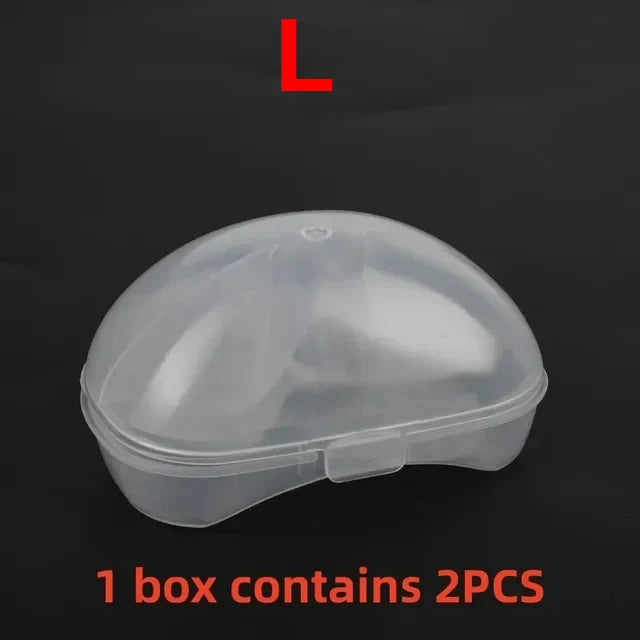 Bouts de Sein en Silicone — Protection Allaitement S/M/L