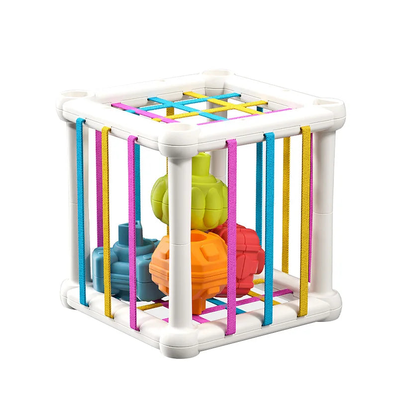 Tambour Musical Montessori — Jouet d'Éveil Bébé 1-3 ans