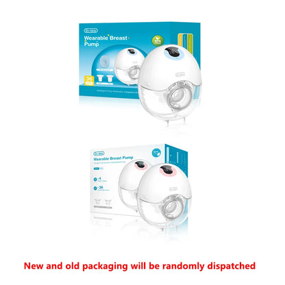 Tire-Lait Électrique Portable Mains Libres — 4 Modes 36 Niveaux