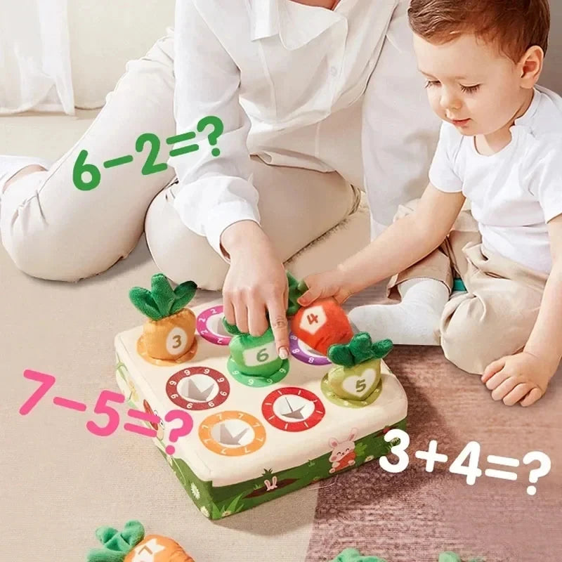 Tambour Musical Montessori — Jouet d'Éveil Bébé 1-3 ans