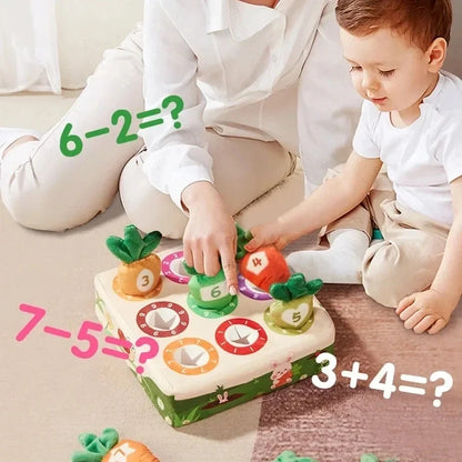 Tambour Musical Montessori — Jouet d'Éveil Bébé 1-3 ans