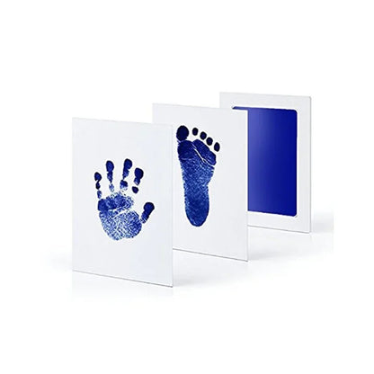 Kit Empreintes Bébé — Souvenir Mains & Pieds Nouveau-né