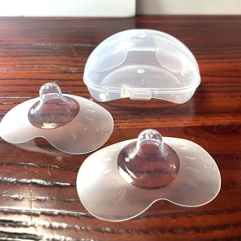Bouts de Sein en Silicone — Protection Allaitement S/M/L