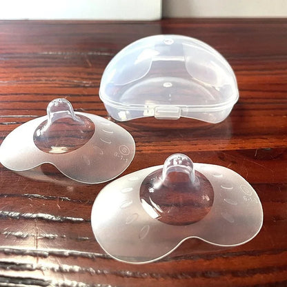 Bouts de Sein en Silicone — Protection Allaitement S/M/L