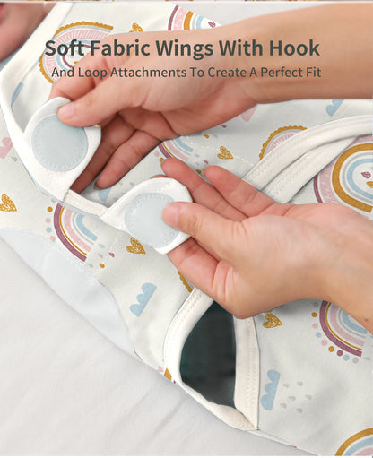 Gigoteuse Swaddle Nouveau-né — Emmaillotage Facile 0-3 mois