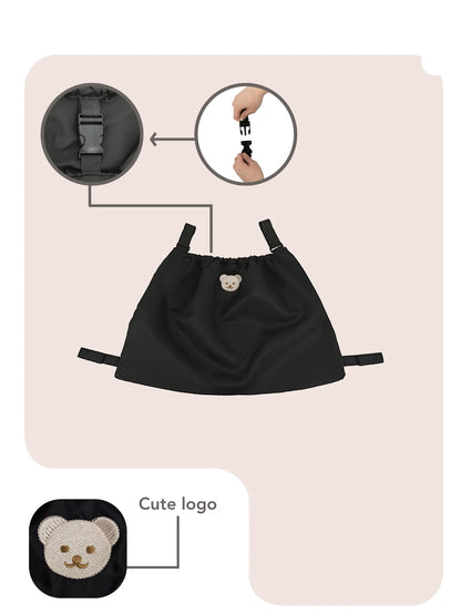 Sac de Rangement Poussette — Organisateur Pratique Motif Ourson