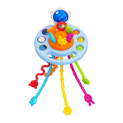Tambour Musical Montessori — Jouet d'Éveil Bébé 1-3 ans