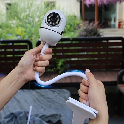 Support Caméra Flexible à Pince — Babyphone & Webcam