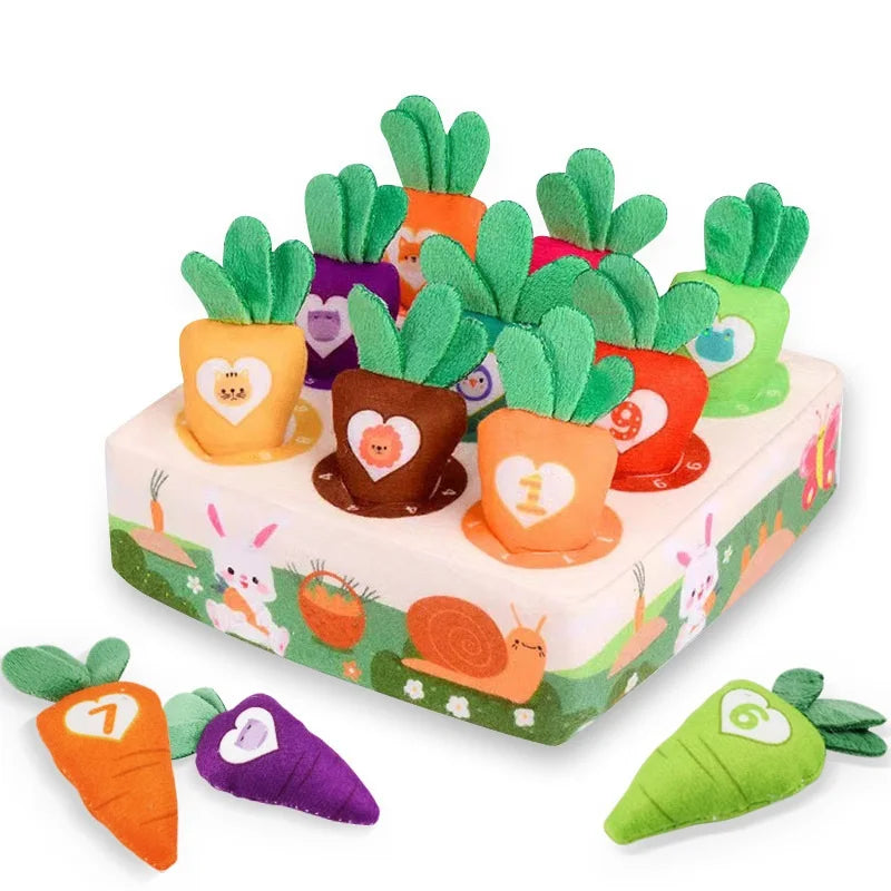 Tambour Musical Montessori — Jouet d'Éveil Bébé 1-3 ans