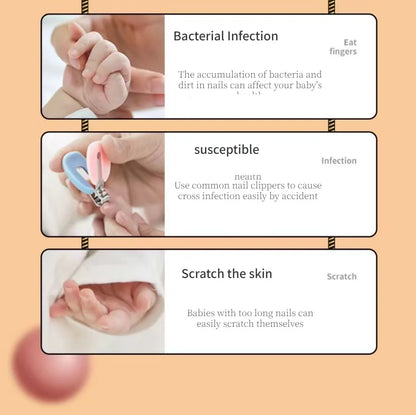 Coupe-ongles électrique bébé