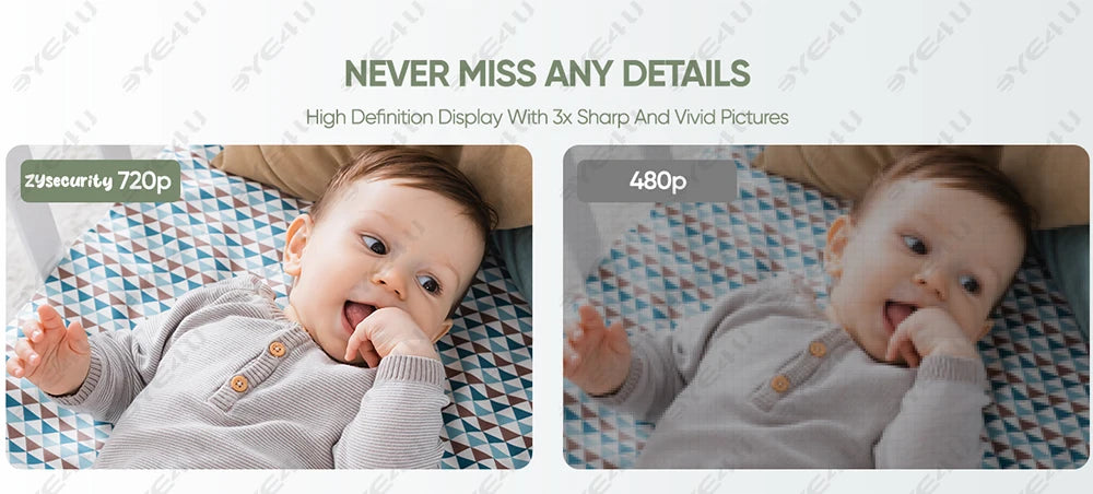 Support Caméra Flexible à Pince — Babyphone & Webcam