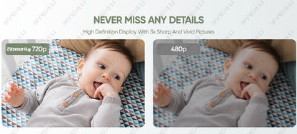 Support Caméra Flexible à Pince — Babyphone & Webcam