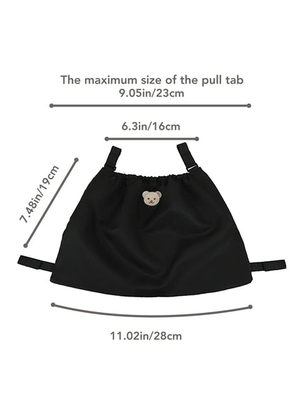 Sac de Rangement Poussette — Organisateur Pratique Motif Ourson