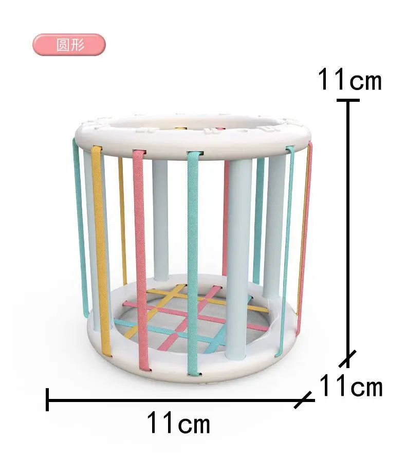 Tambour Musical Montessori — Jouet d'Éveil Bébé 1-3 ans