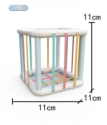 Tambour Musical Montessori — Jouet d'Éveil Bébé 1-3 ans