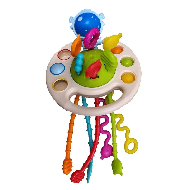 Tambour Musical Montessori — Jouet d'Éveil Bébé 1-3 ans