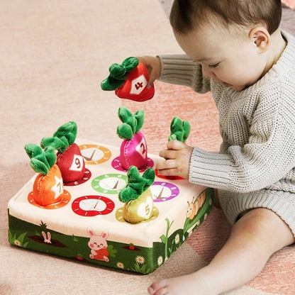 Tambour Musical Montessori — Jouet d'Éveil Bébé 1-3 ans