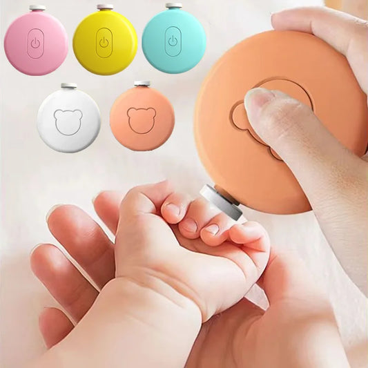 Coupe-ongles électrique bébé