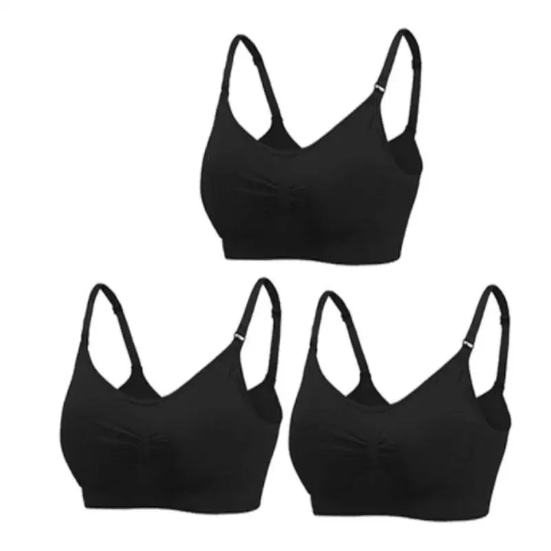 Soutien-Gorge d'Allaitement Sans Armatures — Confort Jour & Nuit