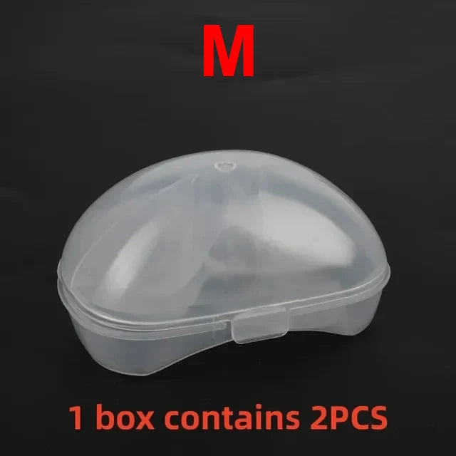 Bouts de Sein en Silicone — Protection Allaitement S/M/L