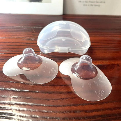 Bouts de Sein en Silicone — Protection Allaitement S/M/L