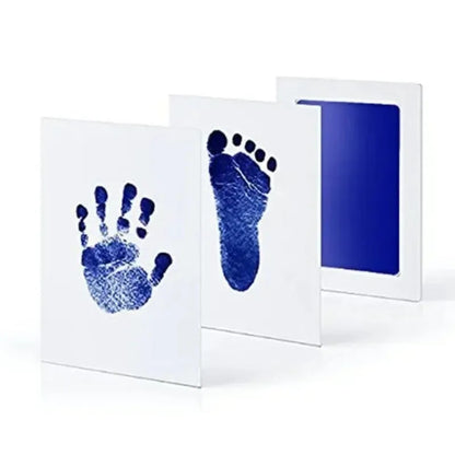 Kit Empreintes Bébé — Souvenir Mains & Pieds Nouveau-né
