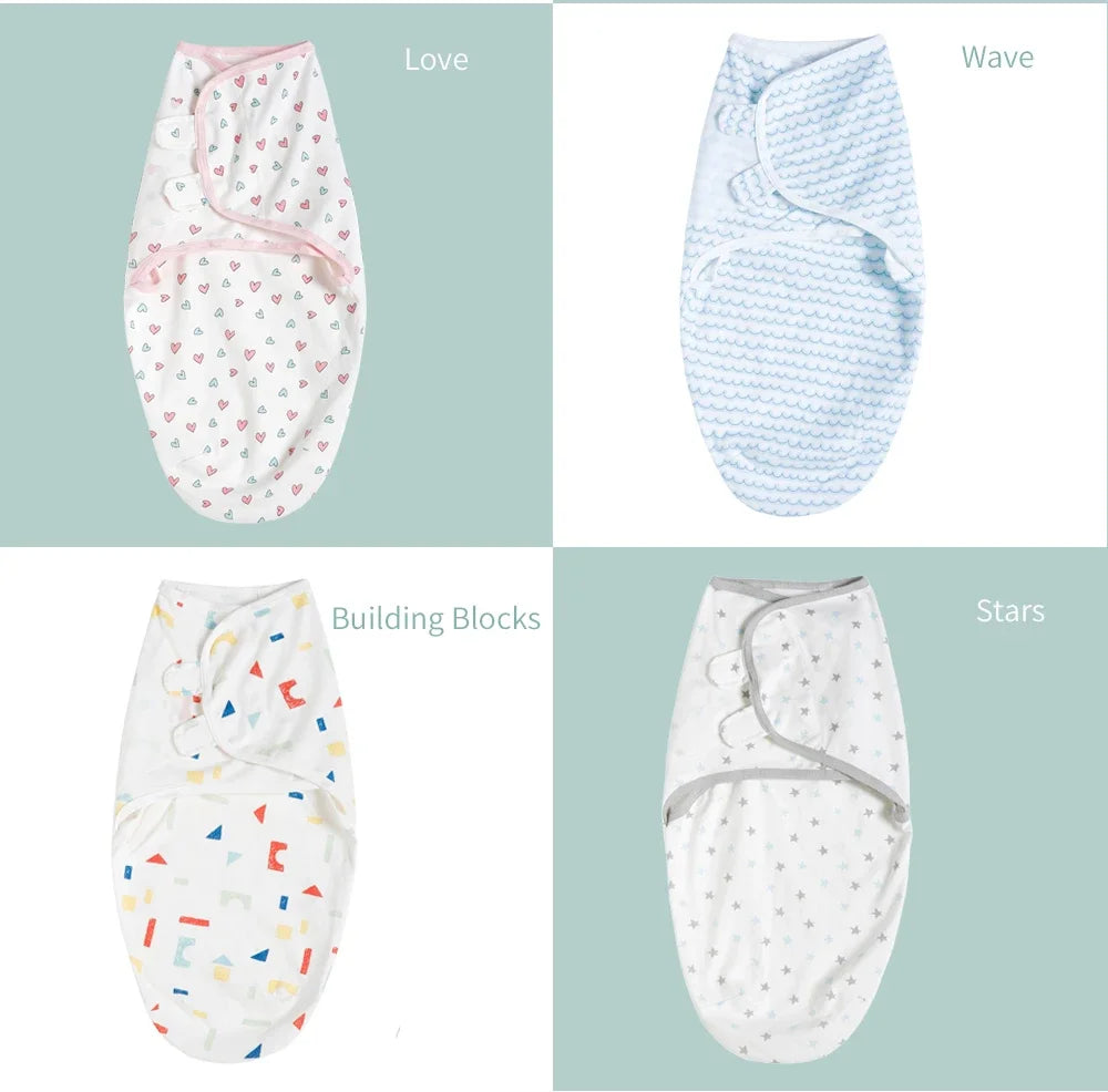 Gigoteuse Swaddle Nouveau-né — Emmaillotage Facile 0-3 mois