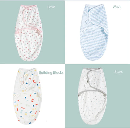 Gigoteuse Swaddle Nouveau-né — Emmaillotage Facile 0-3 mois