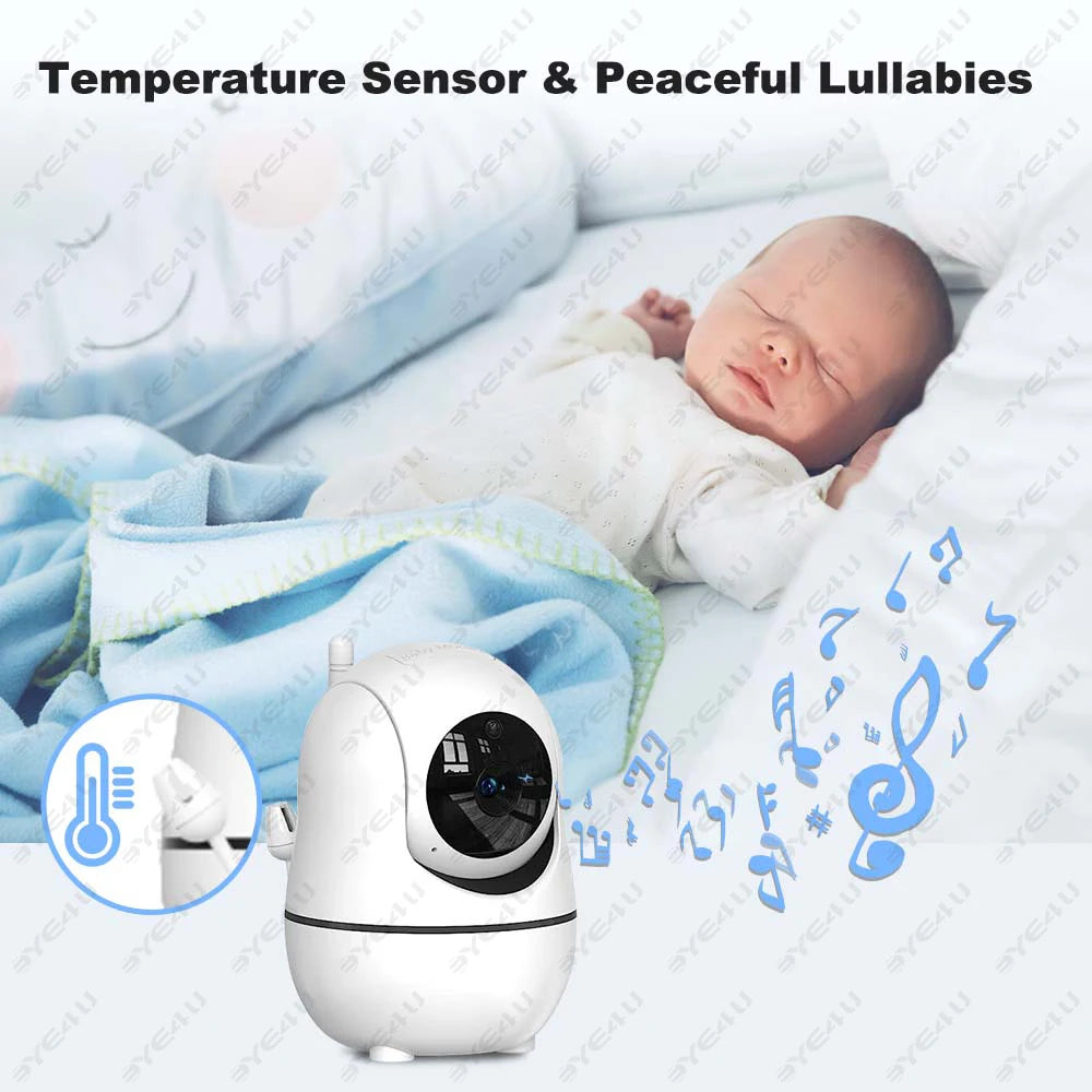 Support Caméra Flexible à Pince — Babyphone & Webcam