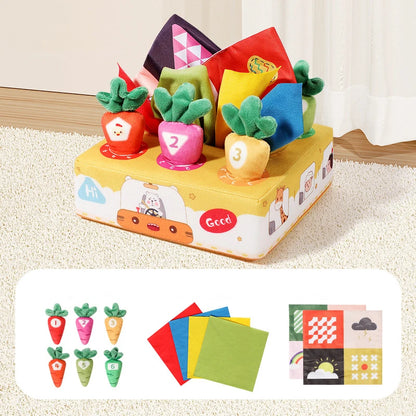Tambour Musical Montessori — Jouet d'Éveil Bébé 1-3 ans