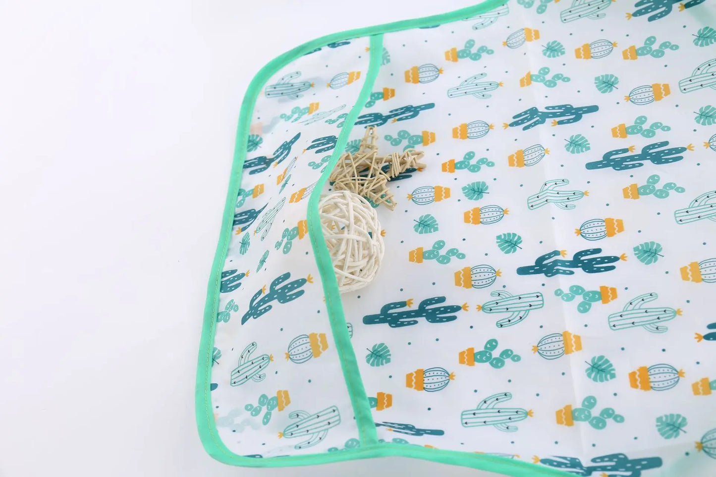 Bavoir Bébé Imperméable Manches Longues — Style Tablier