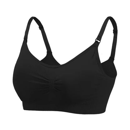 Soutien-Gorge d'Allaitement Sans Armatures — Confort Jour & Nuit