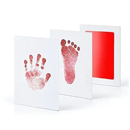 Kit Empreintes Bébé — Souvenir Mains & Pieds Nouveau-né