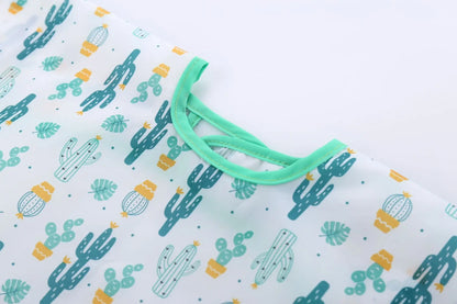 Bavoir Bébé Imperméable Manches Longues — Style Tablier