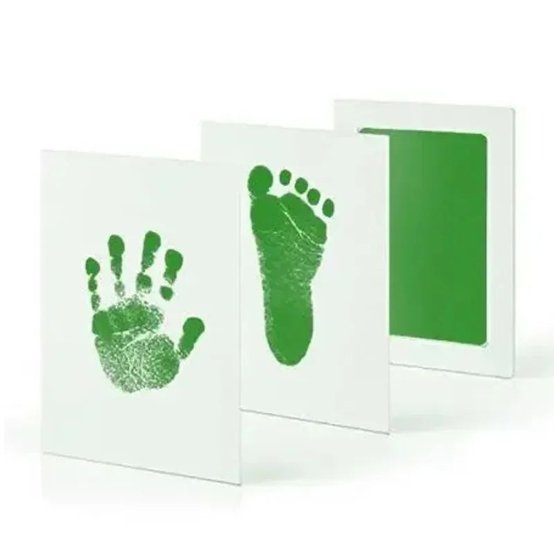 Kit Empreintes Bébé — Souvenir Mains & Pieds Nouveau-né