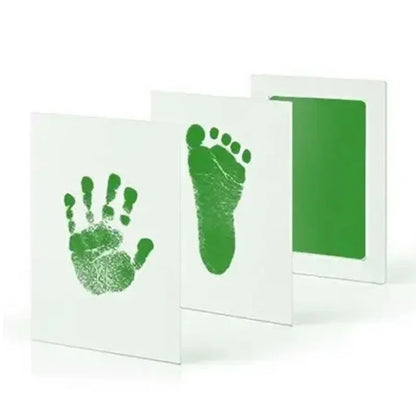 Kit Empreintes Bébé — Souvenir Mains & Pieds Nouveau-né