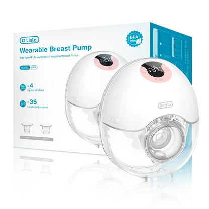 Tire-Lait Électrique Portable Mains Libres — 4 Modes 36 Niveaux