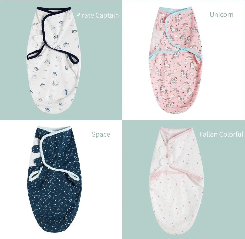Gigoteuse Swaddle Nouveau-né — Emmaillotage Facile 0-3 mois