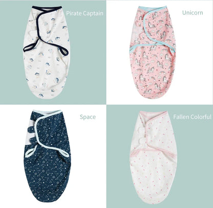 Gigoteuse Swaddle Nouveau-né — Emmaillotage Facile 0-3 mois