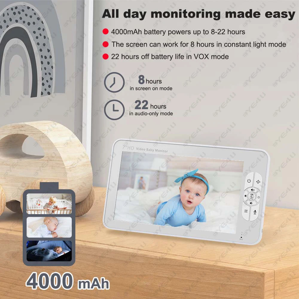 Support Caméra Flexible à Pince — Babyphone & Webcam