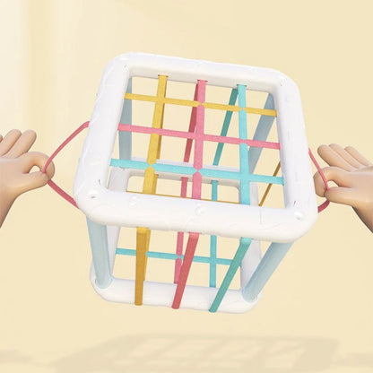 Tambour Musical Montessori — Jouet d'Éveil Bébé 1-3 ans