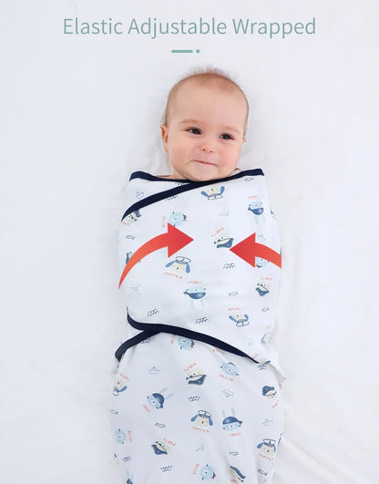 Gigoteuse Swaddle Nouveau-né — Emmaillotage Facile 0-3 mois