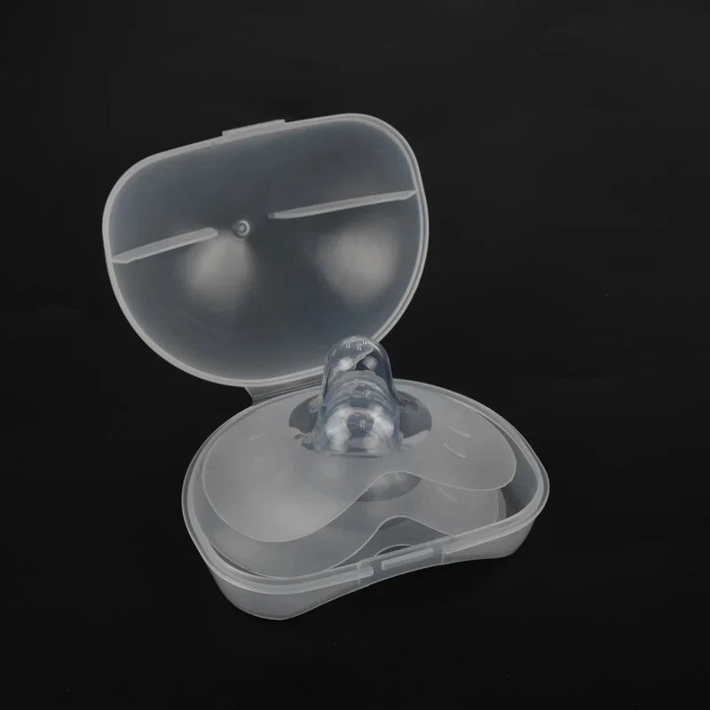 Bouts de Sein en Silicone — Protection Allaitement S/M/L