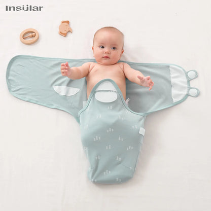 Gigoteuse Swaddle Nouveau-né — Emmaillotage Facile 0-3 mois