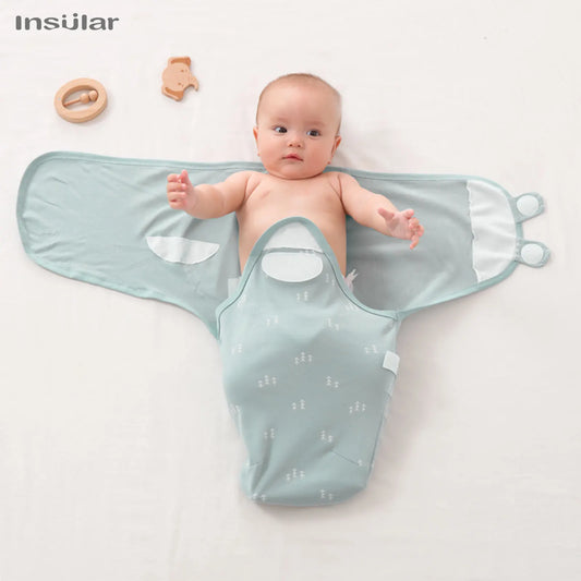 Gigoteuse Swaddle Nouveau-né — Emmaillotage Facile 0-3 mois