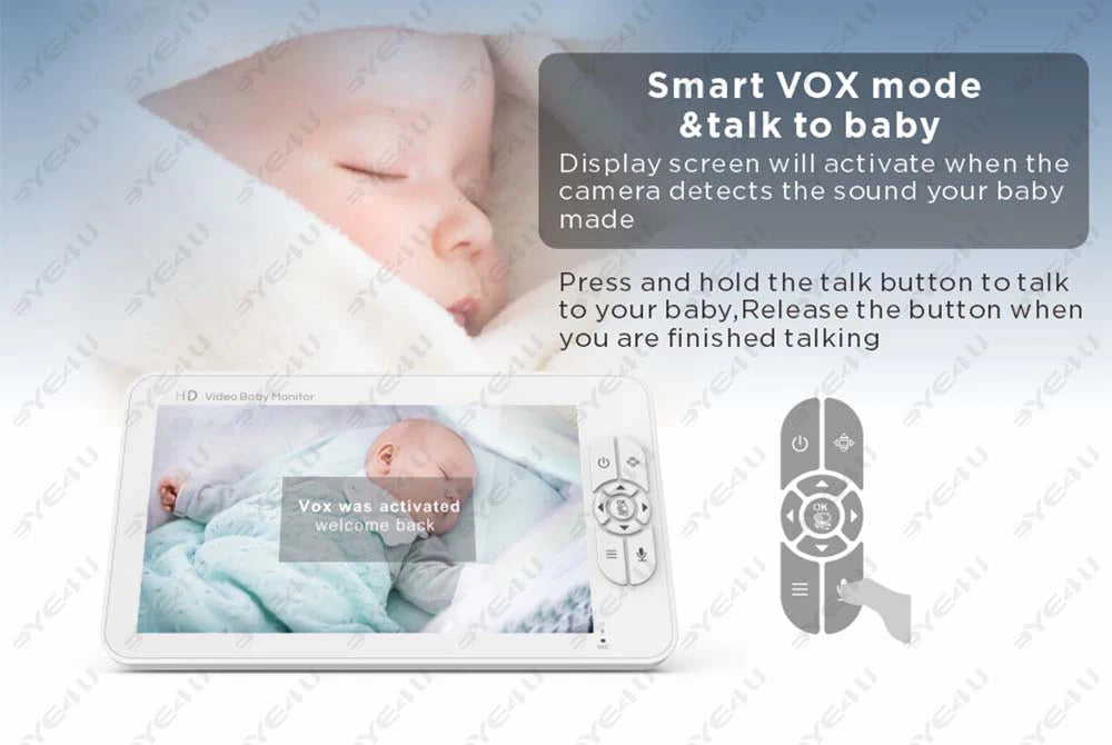 Support Caméra Flexible à Pince — Babyphone & Webcam
