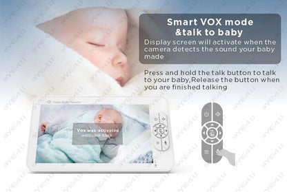 Support Caméra Flexible à Pince — Babyphone & Webcam